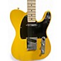 Used Squier Telecaster Butterscotch Blonde Solid Body Electric Guitar