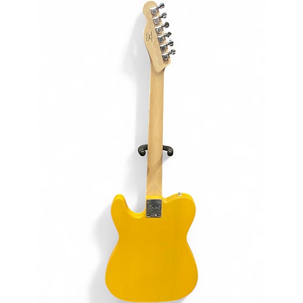 Used Squier Telecaster Butterscotch Blonde Solid Body Electric Guitar