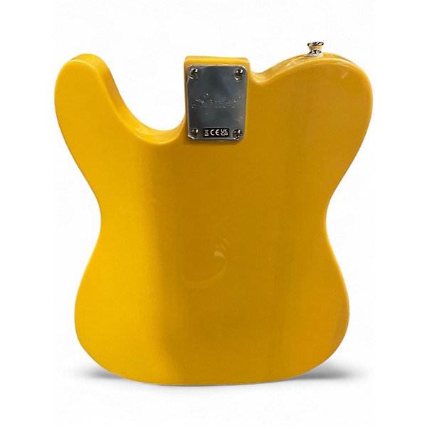 Used Squier Telecaster Butterscotch Blonde Solid Body Electric Guitar