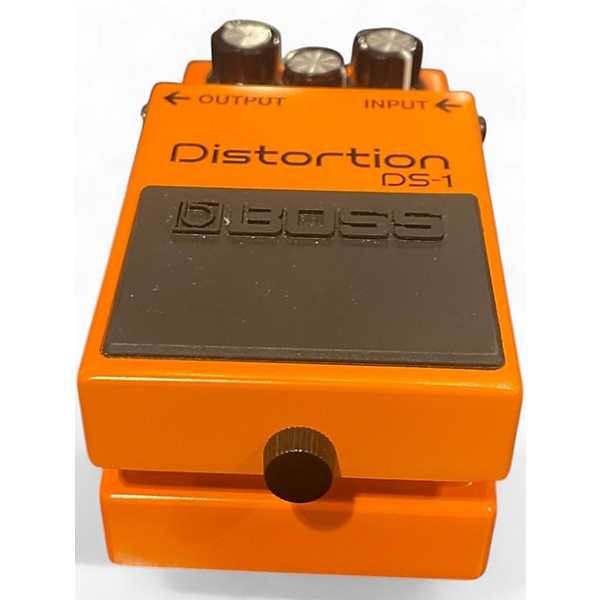 Used BOSS DS1 Distortion Effect Pedal