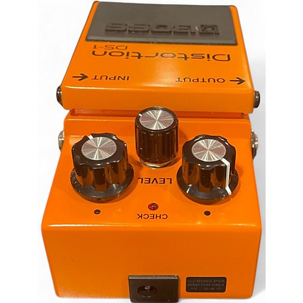 Used BOSS DS1 Distortion Effect Pedal