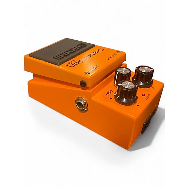 Used BOSS DS1 Distortion Effect Pedal