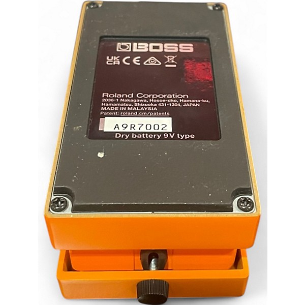 Used BOSS DS1 Distortion Effect Pedal