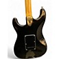 Vintage 1976 Fender American Standard Stratocaster Black Solid Body Electric Guitar