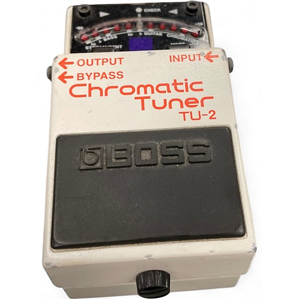 Used BOSS TU2 Chromatic Tuner Pedal