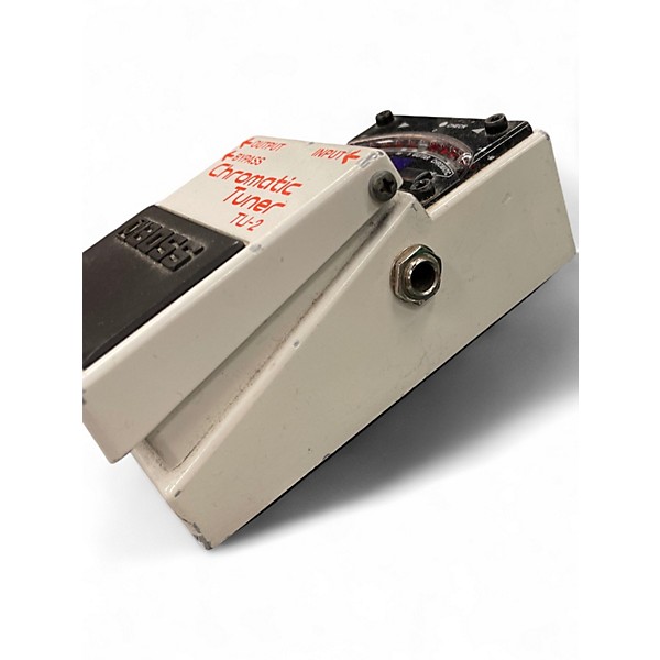 Used BOSS TU2 Chromatic Tuner Pedal