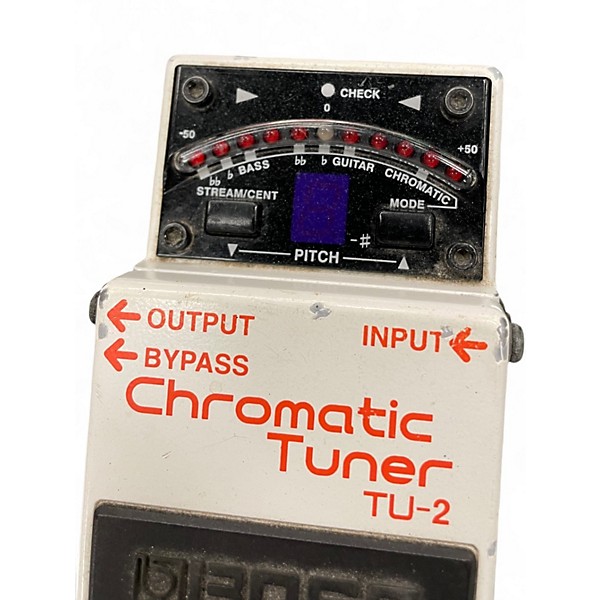 Used BOSS TU2 Chromatic Tuner Pedal