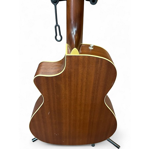 Used Fender Newporter Player Sunburst Acoustic Electric Guitar