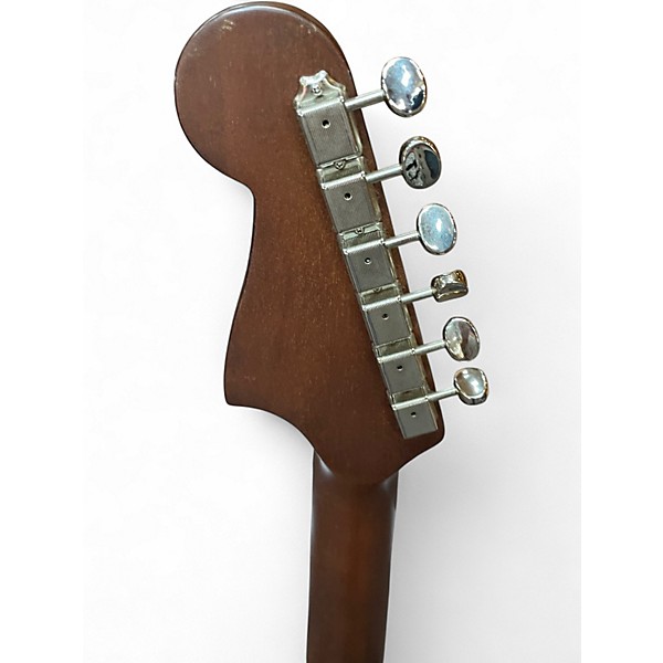 Used Fender Newporter Player Sunburst Acoustic Electric Guitar