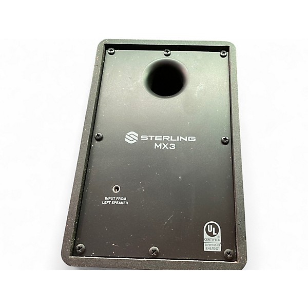 Used Sterling Audio MX3 Pair Powered Monitor