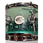 Used DW 6.5X14 Design Series Acrylic Snare Sea Glass Drum
