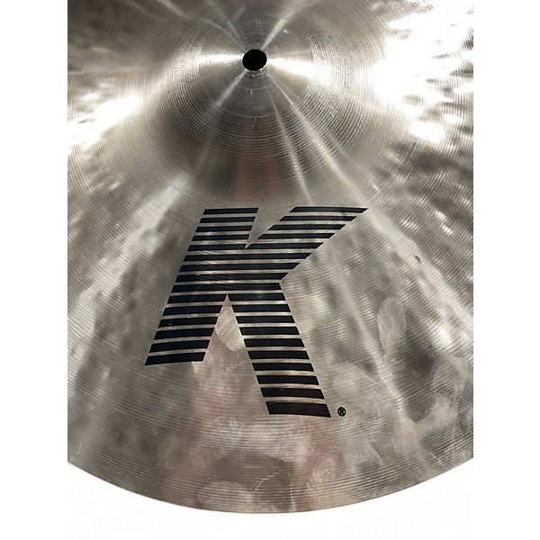 Used Zildjian 18in K Paper Thin Crash Cymbal
