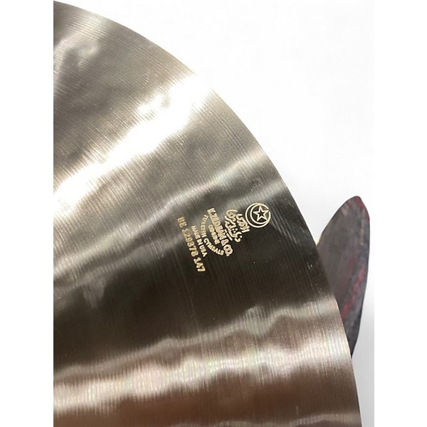 Used Zildjian 18in K Paper Thin Crash Cymbal