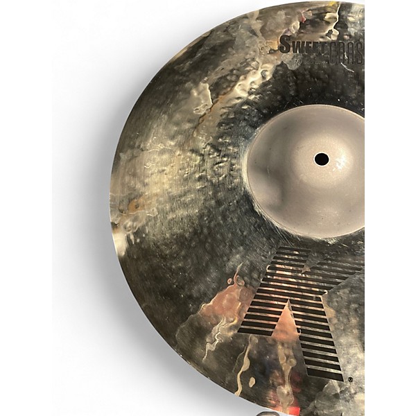 Used Zildjian 18in K Sweet Crash Brilliant Cymbal