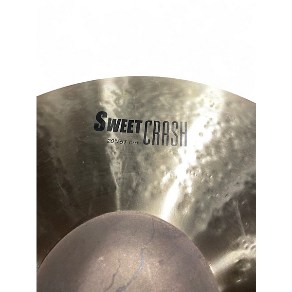 Used Zildjian 20in K Cluster Crash Cymbal