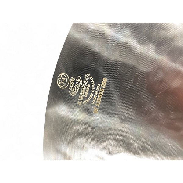 Used Zildjian 20in K Cluster Crash Cymbal