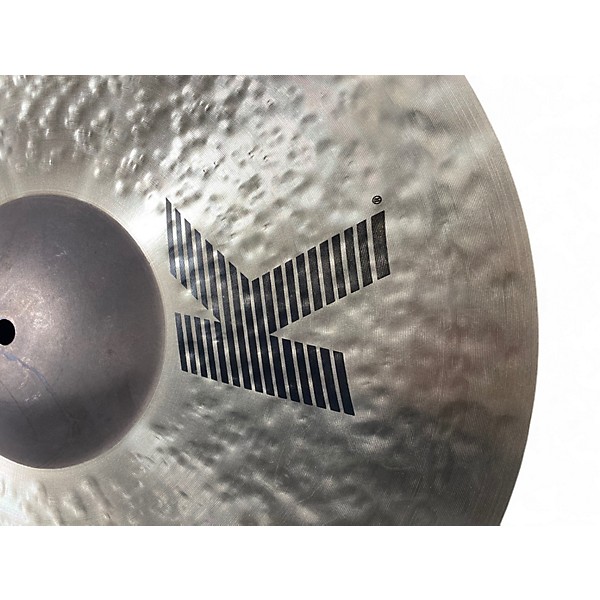 Used Zildjian 20in K Cluster Crash Cymbal