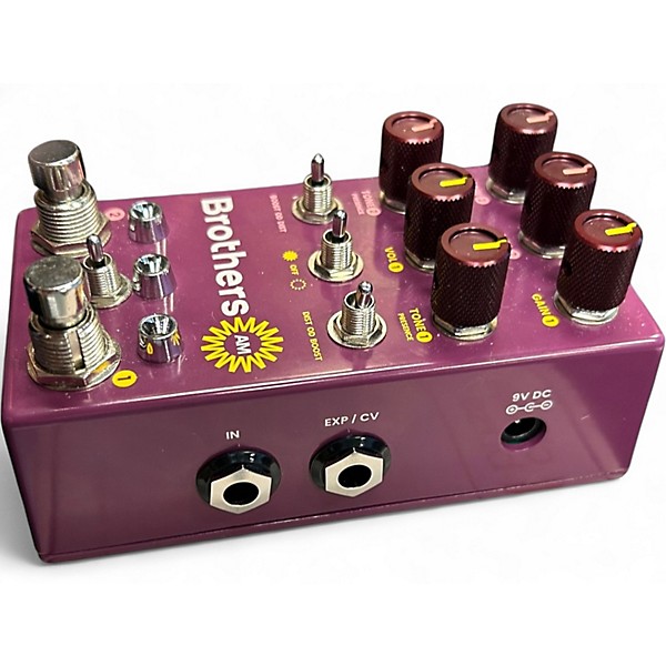 Used Chase Bliss Brothers Am Effect Pedal
