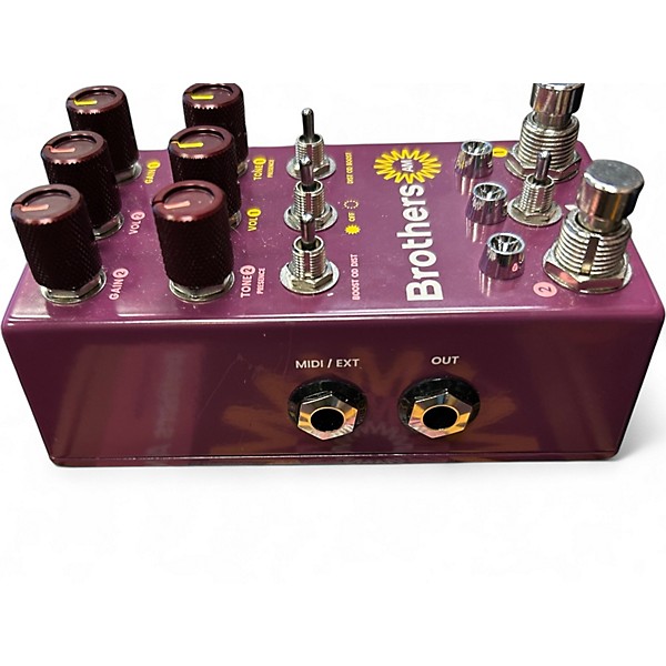 Used Chase Bliss Brothers Am Effect Pedal