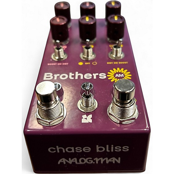 Used Chase Bliss Brothers Am Effect Pedal