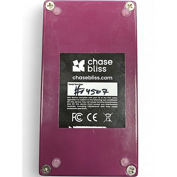Used Chase Bliss Brothers Am Effect Pedal