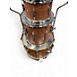 Used British Drum Co. 3 Piece Lounge Series Club Mahogany Drum Kit thumbnail