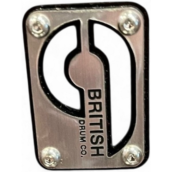 Used British Drum Co. 3 Piece Lounge Series Club Mahogany Drum Kit