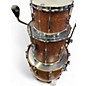 Used British Drum Co. 3 Piece Lounge Series Club Mahogany Drum Kit