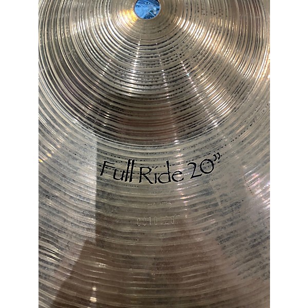 Used Paiste 20in Signature Full Ride Cymbal