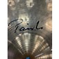 Used Paiste 20in Signature Full Ride Cymbal