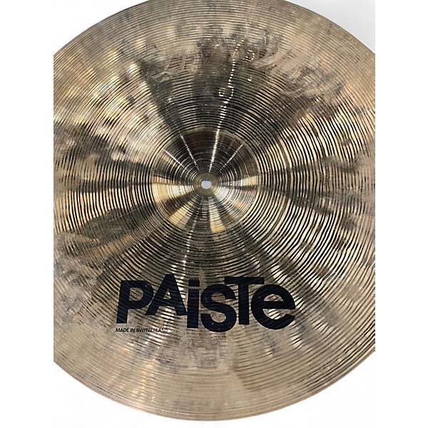 Used Paiste 20in Signature Full Ride Cymbal