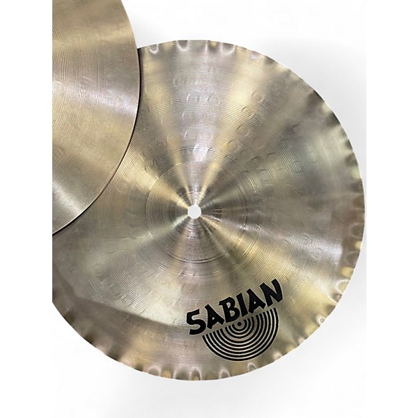 Used SABIAN 14in AAX X Celerator Hi Hat Pair Cymbal
