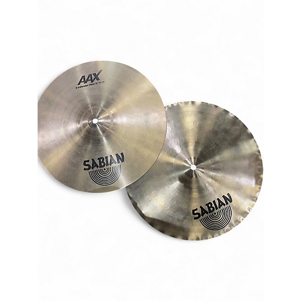Used SABIAN 14in AAX X Celerator Hi Hat Pair Cymbal