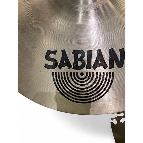 Used SABIAN 14in AAX X Celerator Hi Hat Pair Cymbal
