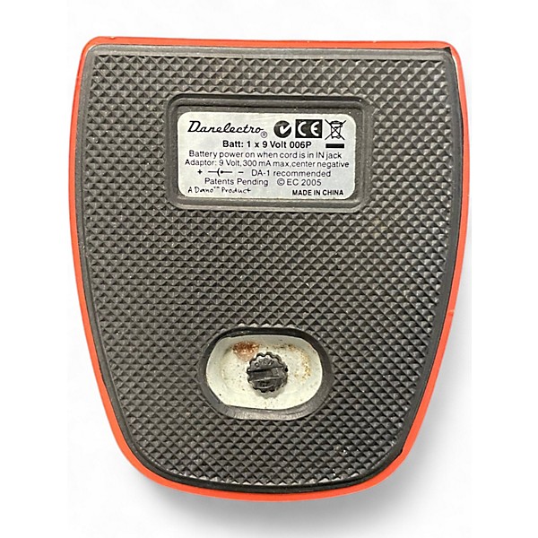 Used Danelectro Fab Echo Effect Pedal