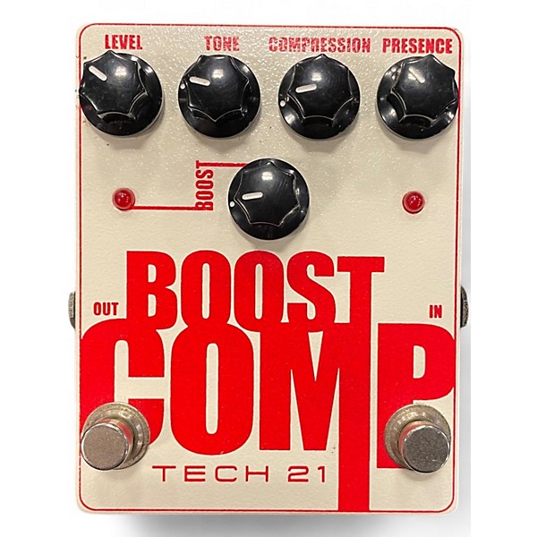 Used Tech 21 Boost Comp Effect Pedal