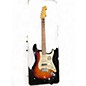 Used Fender AMERICAN STANDARD HSS SHAWBUCKER 3 Tone Sunburst Solid Body Electric Guitar thumbnail