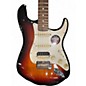 Used Fender AMERICAN STANDARD HSS SHAWBUCKER 3 Tone Sunburst Solid Body Electric Guitar