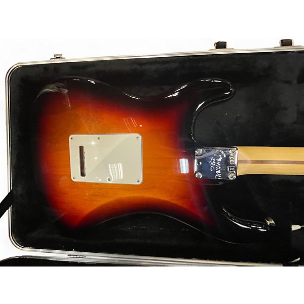 Used Fender AMERICAN STANDARD HSS SHAWBUCKER 3 Tone Sunburst Solid Body Electric Guitar