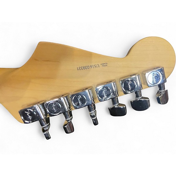 Used Fender AMERICAN STANDARD HSS SHAWBUCKER 3 Tone Sunburst Solid Body Electric Guitar