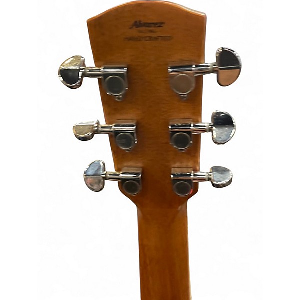 Used Alvarez AFH600CE 2 Color Sunburst Acoustic Electric Guitar