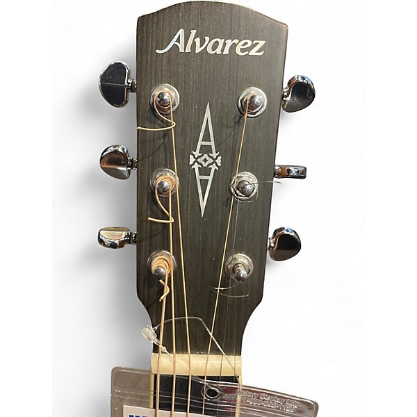 Used Alvarez AFH600CE 2 Color Sunburst Acoustic Electric Guitar