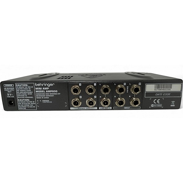 Used Behringer MINI HEADPHONE AMP Headphone Amp