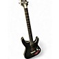 Used Schecter Guitar Research C1 Platinum black Solid Body Electric Guitar