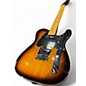 Used Fender American Ultra Luxe Stratocaster 3 Color Sunburst Solid Body Electric Guitar