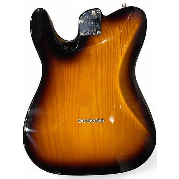 Used Fender American Ultra Luxe Stratocaster 3 Color Sunburst Solid Body Electric Guitar
