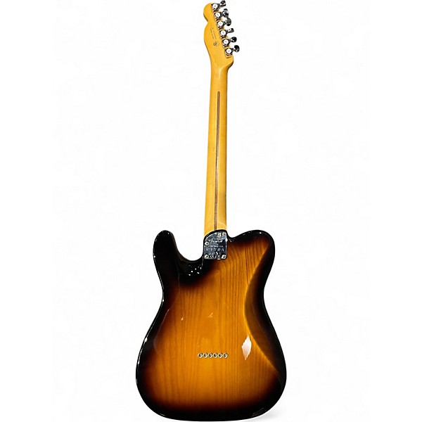 Used Fender American Ultra Luxe Stratocaster 3 Color Sunburst Solid Body Electric Guitar