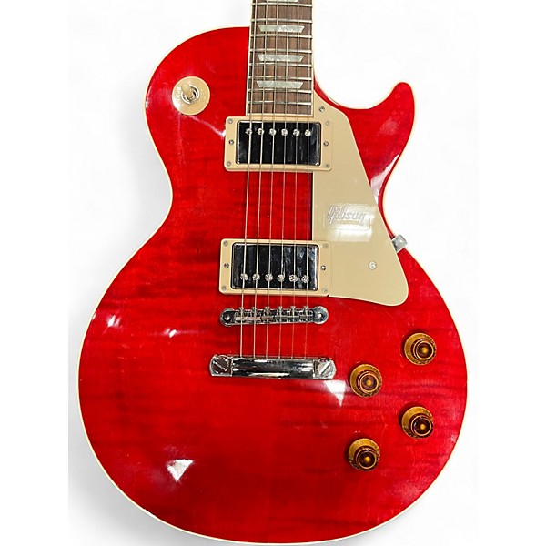 Used Gibson LES PAUL MODERN STANDARD CUSTOM SHOP CLASS 5 WINE RED Solid Body Electric Guitar