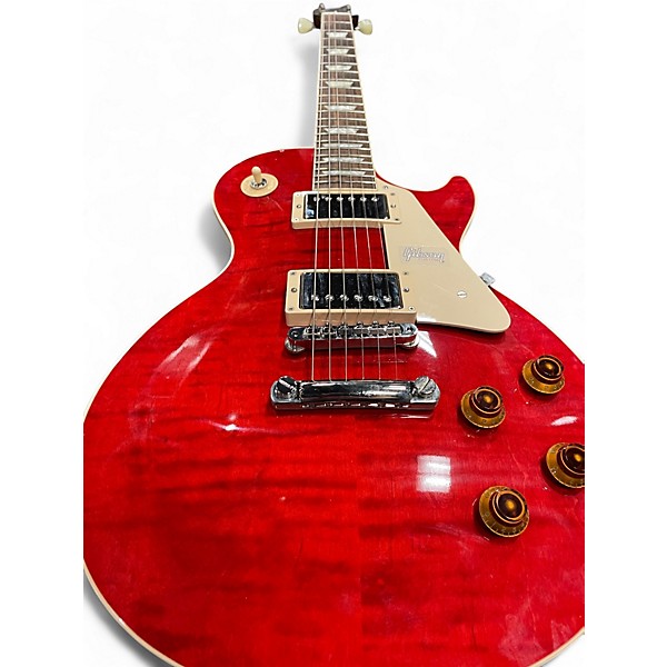 Used Gibson LES PAUL MODERN STANDARD CUSTOM SHOP CLASS 5 WINE RED Solid Body Electric Guitar