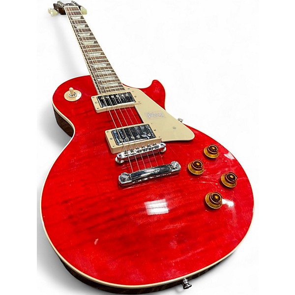 Used Gibson LES PAUL MODERN STANDARD CUSTOM SHOP CLASS 5 WINE RED Solid Body Electric Guitar